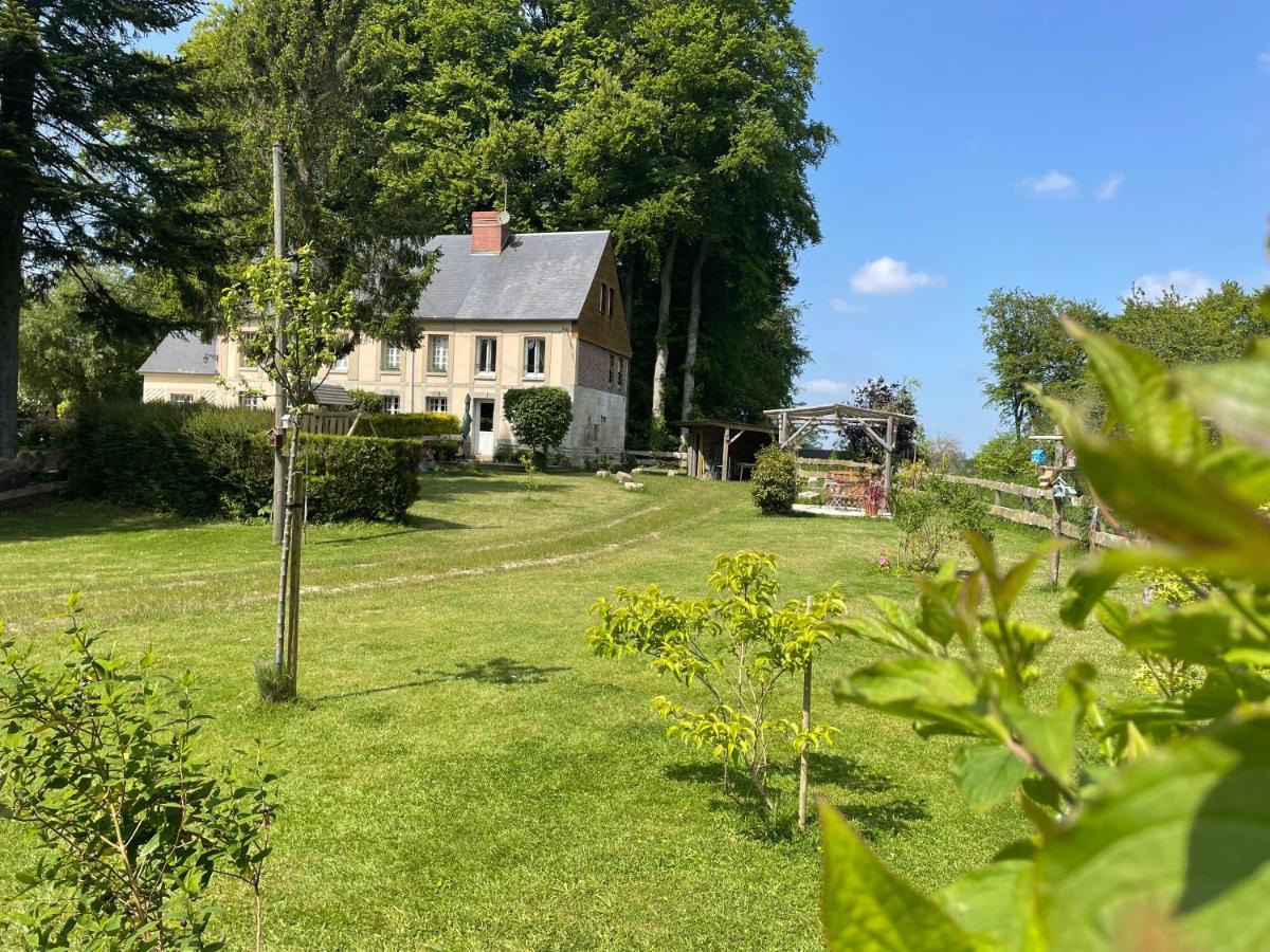 Le Clos Du Val A Loup Benarville Экстерьер фото