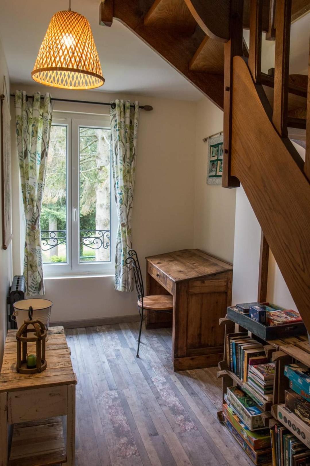 Le Clos Du Val A Loup Benarville Экстерьер фото