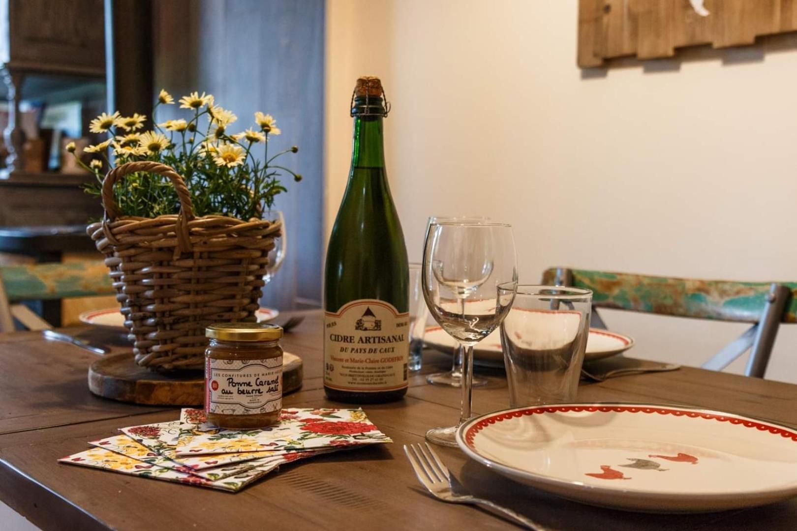 Le Clos Du Val A Loup Benarville Экстерьер фото