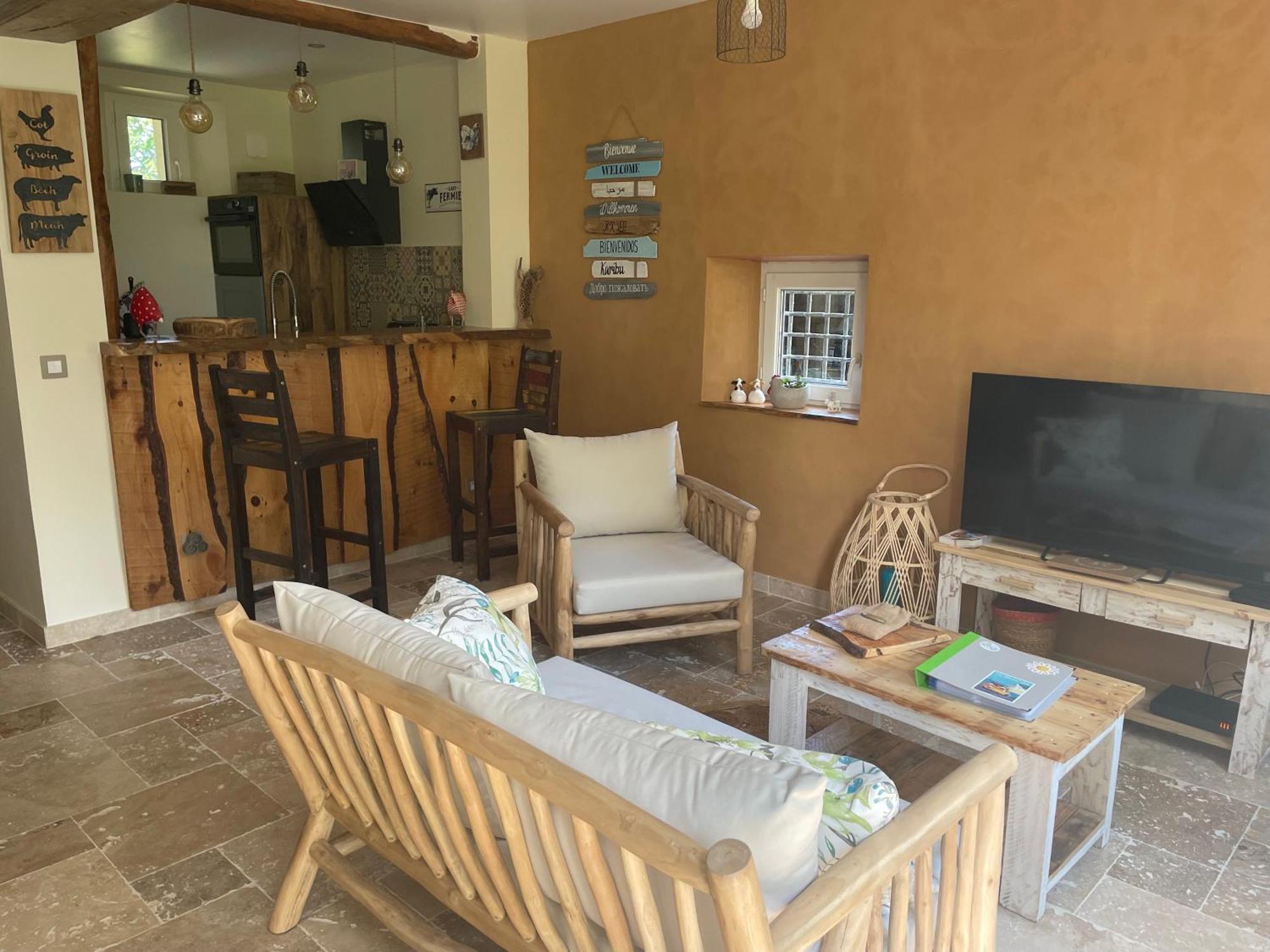 Le Clos Du Val A Loup Benarville Экстерьер фото