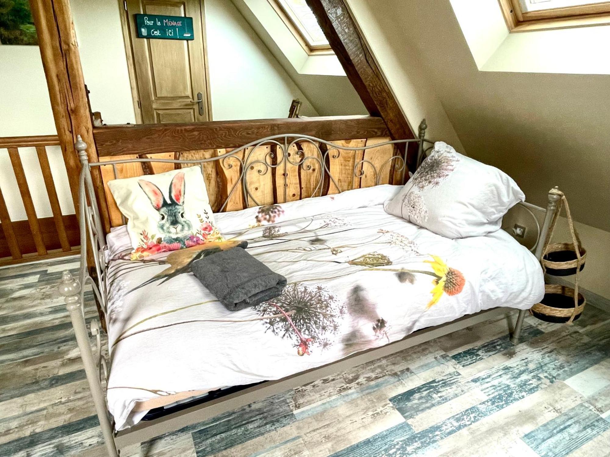 Le Clos Du Val A Loup Benarville Экстерьер фото