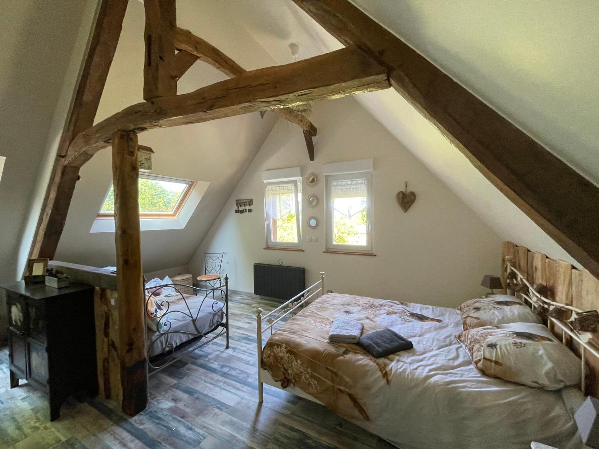 Le Clos Du Val A Loup Benarville Экстерьер фото