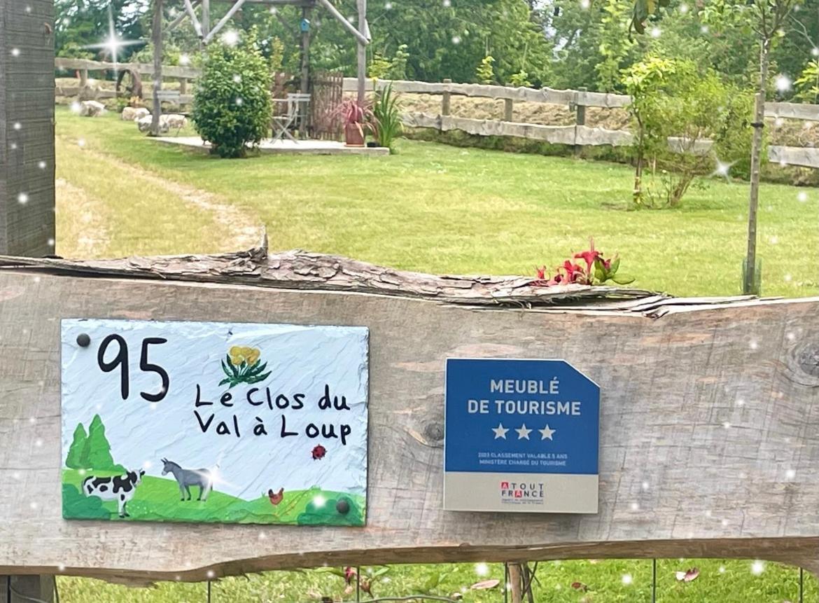 Le Clos Du Val A Loup Benarville Экстерьер фото