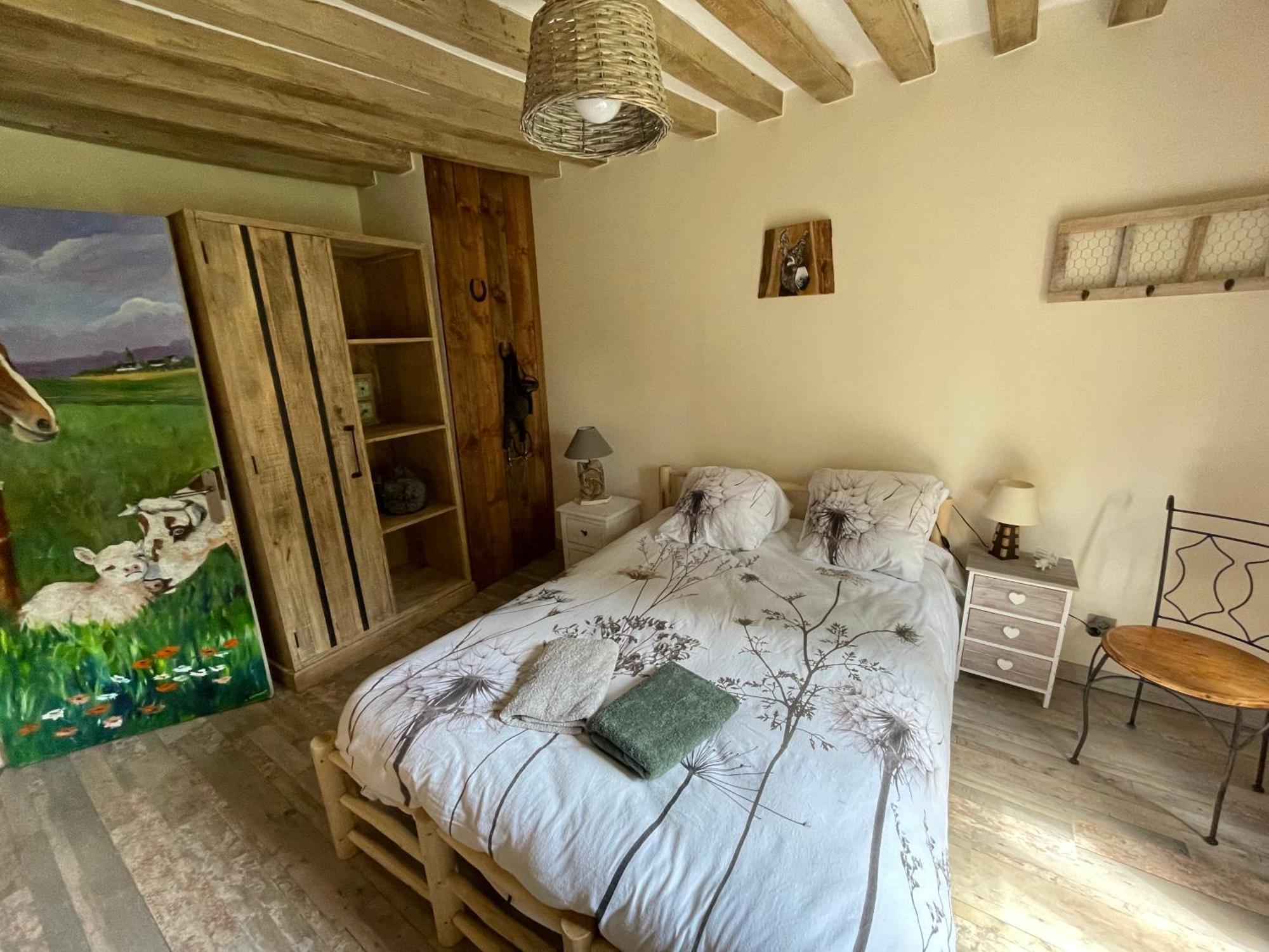 Le Clos Du Val A Loup Benarville Экстерьер фото